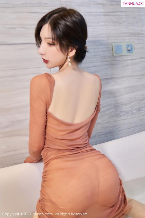 周于希dummy  [XiuRen]高清写真图 2021.06.21 VOL.3564 周于希Sandy第38张图片